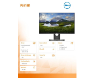 Dell 23,8'' P2418D 210-AMPS/5Y Czarny - 1382247 - zdjęcie 2